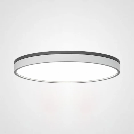 Потолочный светильник круглый Kier D60 White ImperiumLoft Kier01 (181019-26) (LED, 220V, круглые)