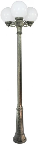 Наземный фонарь Fumagalli GLOBE 250 G25.157.S30.BYF1R (220V, шар, IP55)