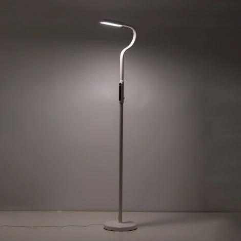 Торшер гибкий с таймером Citilux Марк CL804020 (LED, 220V, сенсорный выключатель)