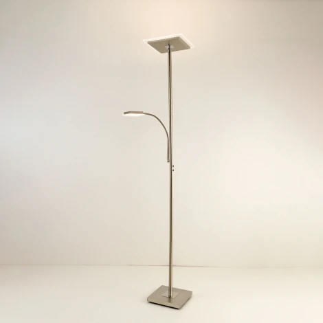 Торшер с подсветкой для чтения Харди CL802011 (LED, 220V, выключатель)