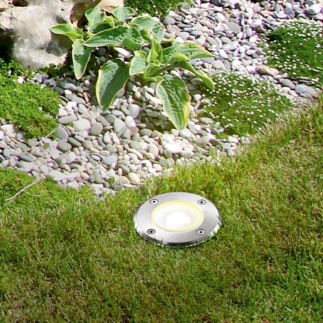 Встраиваемый светильник уличный Novotech Ground 369951 (220V, IP67)