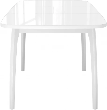 Стол М15 белый/стекло белое optiwhite Dikline 00-00060576