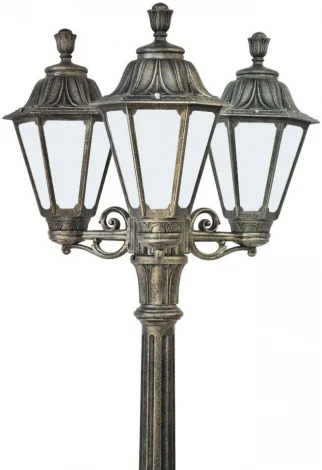 Наземный фонарь Fumagalli Rut E26.157.S30.BYF1R (220V, под старину, IP55)