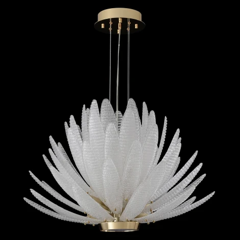 Подвесная люстра Crystal Lux ARTICHOKE SP8+1 GOLD