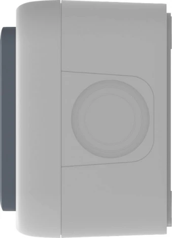 Переключатель 2-клавишный накладной, цвет серый IP55 Donel W55 DIP20840