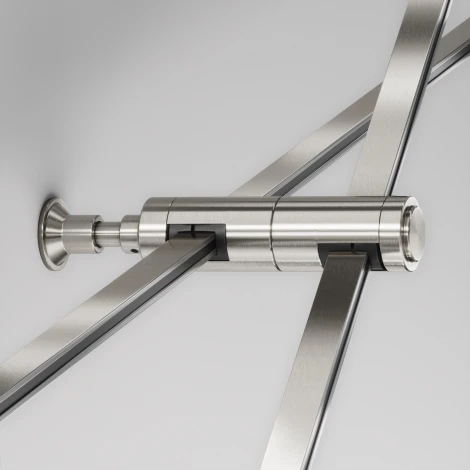 Крепление настенное Wall двойное Maytoni Accessories for tracks Flarity TRA155CW-D1-PT (24V)