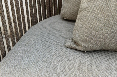 Кресло "BAYLEY" уличное серое 82*84*75см Garda Decor арт.129KN-03041