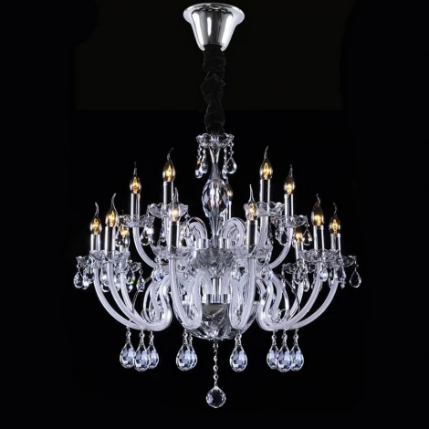 Подвесная люстра Crystal Lux Glamour SP10+5