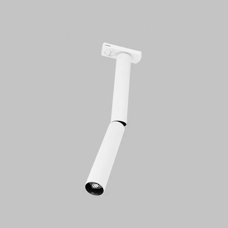 Трековый светильник однофазный 220V 6W Maytoni Focus T TR142-1-6W4K-W (LED, круглые)