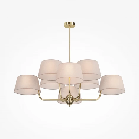 Потолочная люстра на штанге Maytoni Modesto MOD360PL-08BS (220V)