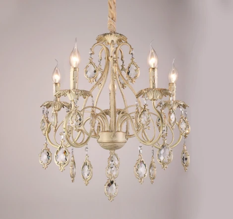 Подвесная люстра PL3793-6 BG+GD Мелодия Света PL1N 000067363