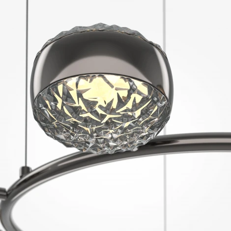 Подвесной светильник Maytoni Mind MOD299PL-L80BC3K (LED, 220V, на проводе)