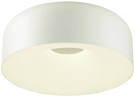 Потолочный светильник круглый Sonex Confy 7690/40L металл/акрил/белый LED 40Вт 4000K D360 IP20 (220V, круглые)