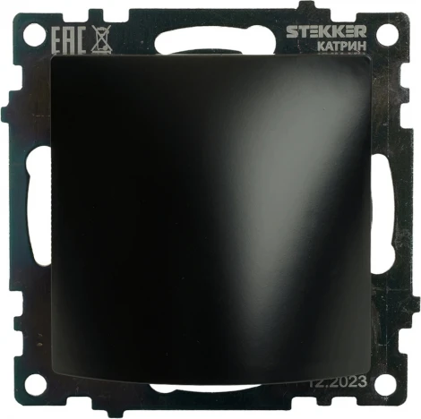 Вывод кабеля (черный) Stekker Катрин 49466