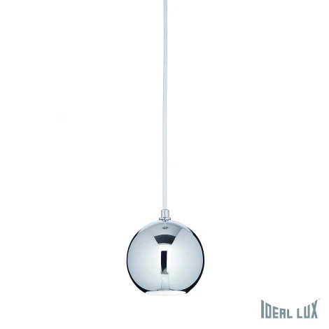 Подвесной светильник Ideal Lux Mr Jack SP1 SMALL CROMO