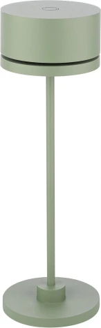 Интерьерная настольная лампа светодиодная с аккумулятором Ubiqua Duplo 322304 (регулировка яркости, сенсорный выключатель, IP54)