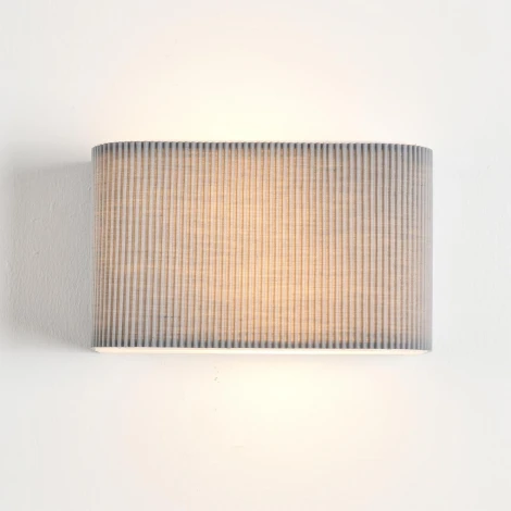 Настенный светильник Lumion Gofera 8328/2W белый/серый, металл/текстиль/пластик E14 2*40W 220V