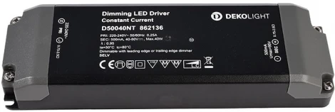 Блок питания power supply 862136 Deko-Light