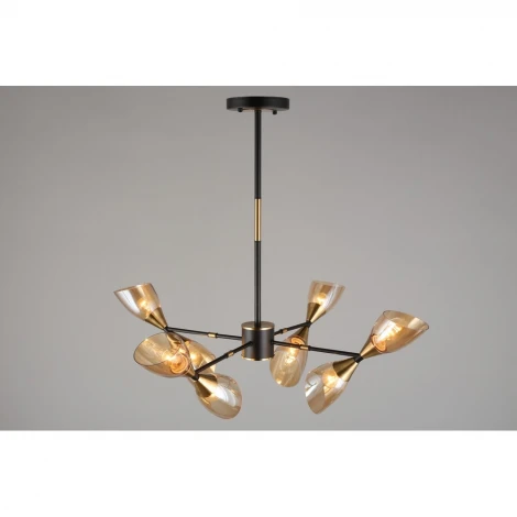 Потолочная люстра на штанге Omnilux Onno OML-66807-08 (220V)