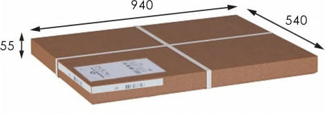 Стол журнальный BeautyStyle 28 дуб дымчатый/черный Mebelik арт.009009