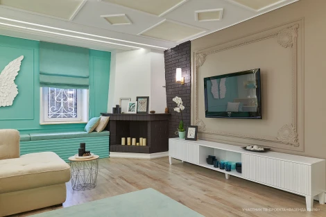 Бра Maytoni Fortano MOD089WL-01BS (220V)