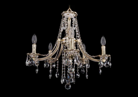 Подвесная люстра Bohemia 1771 1771/5/190/B/GW