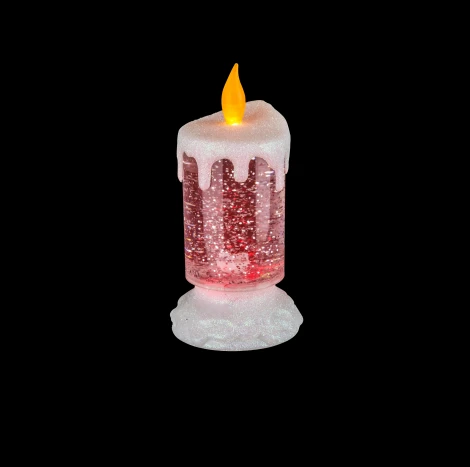 Интерьерная настольная лампа Globo Candlelight 23304