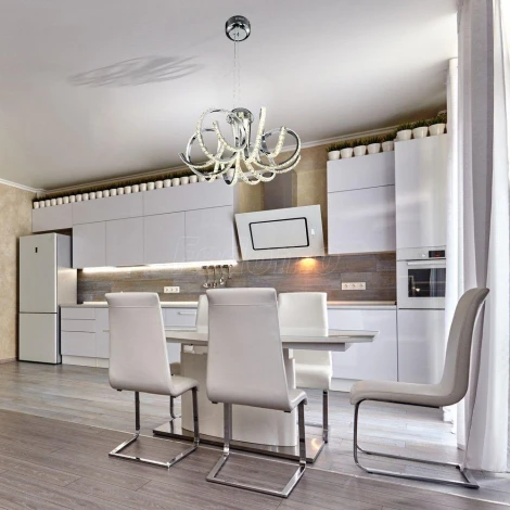 Подвесная люстра Максисвет Геометрия 2-1642-6-CR LED