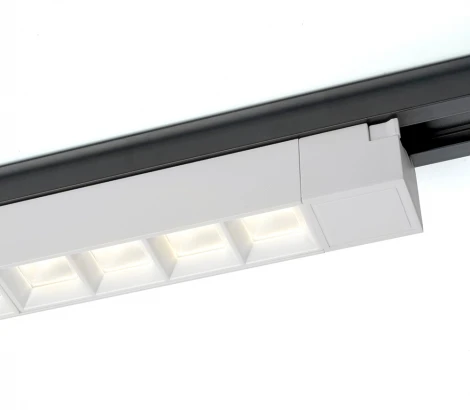 Трековый светодиодный светильник Feron AL130 48371 (220V, IP40)