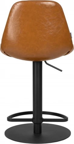 Стул барный Dobrin ROME (коричневый винтажный PU (MS09))