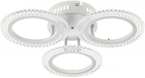 Потолочная люстра светодиодная с ДУ Ritter Riflesso 52923 5