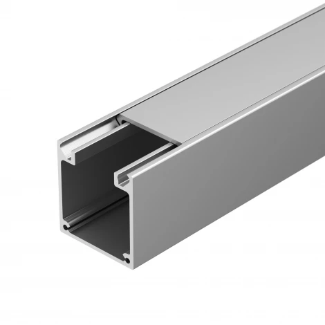 Профиль BOX52-2000 ANOD (Алюминий) 017356 Arlight