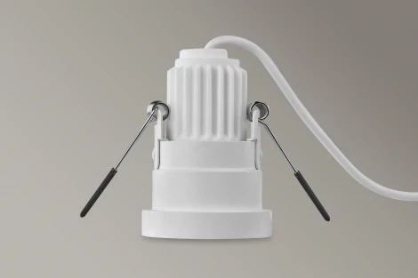 Точечный встраиваемый светильник Arte Lamp Ducre Mini A7094PL-1WH (220V, круглые)