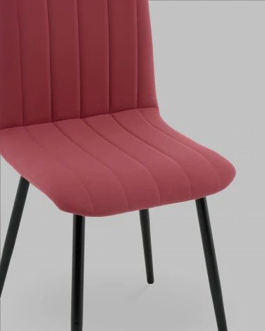 Стул Easy new велюр винный Stool Group арт.УТ000041666