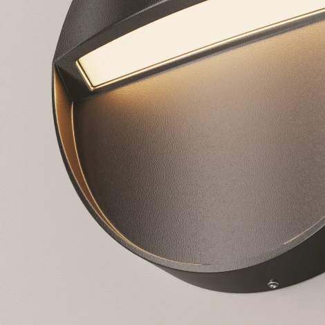 Подсветка для лестниц Maytoni Mane O046SL-L3B3K (LED, 220V, круглые, IP54)