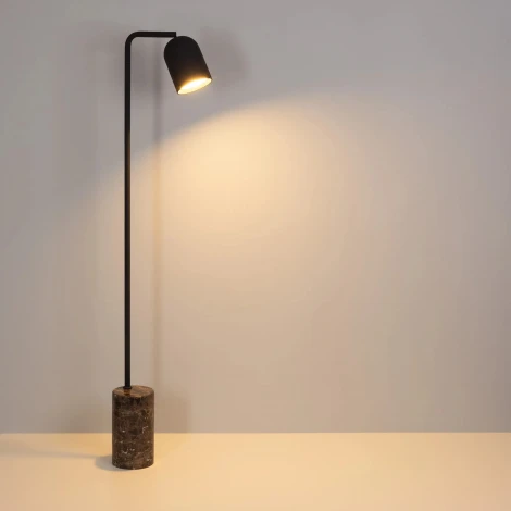 Торшер SP-MASON-FLOOR-R143-6W Warm3200-MIX (CF, 120 deg, 230V) (Arlight, IP20, Мрамор) 060783