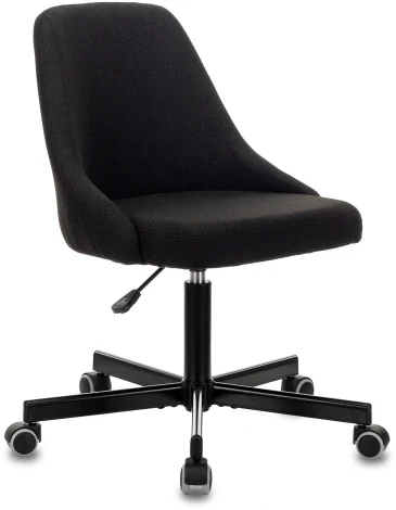 Кресло Бюрократ CH-340M черный 3C11 крестовина металл