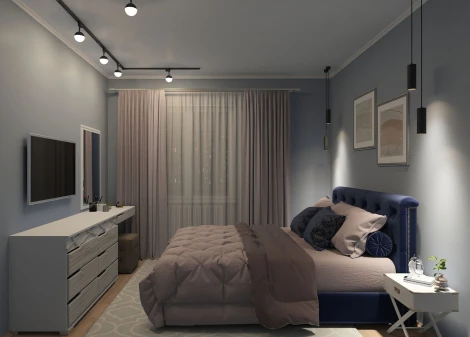 Трековый светильник Denkirs DK6406-BK