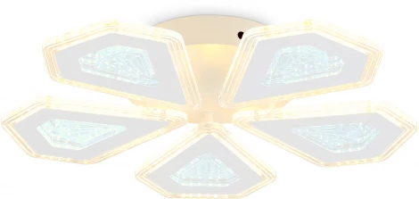 Потолочная люстра Ambrella ACRYLICA FA4030 (LED, 220V, пульт управления)