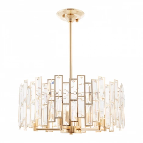 Потолочная люстра на штанге Arte Milano Sorrento-3209 373209/6/350/480 GD (220V, круглые)