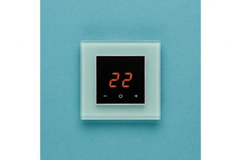 Терморегулятор AURA ORTO 1604 GREEN PASTEL (НЕЖНЫЙ БИРЮЗОВЫЙ)