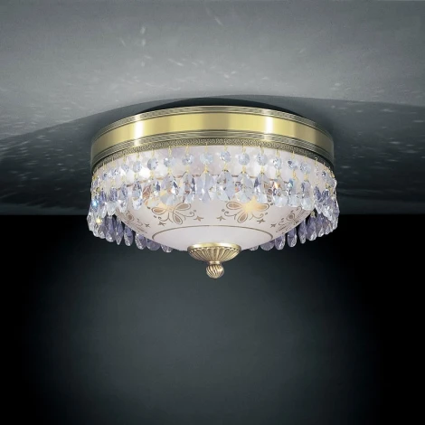 Потолочная люстра Reccagni Angelo 6000 PL 6000/2