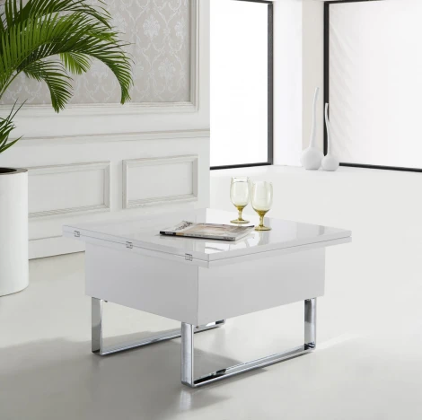 Стол B2218 AG белый