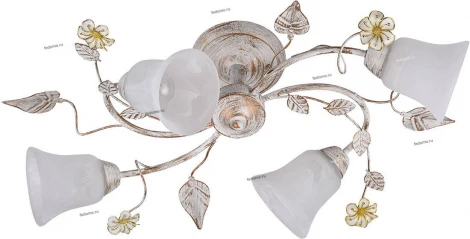 IDLamp Vaniglia 882/4PF-Whitepatina