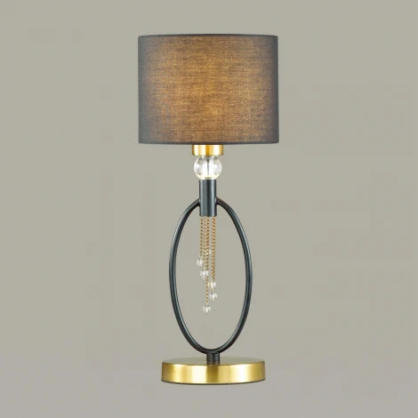 Интерьерная настольная лампа Lumion Neoclassi 4516/1T (220V, подвески, выключатель)
