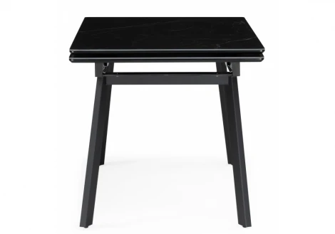 Кухонный стол Notta Норман 120(180)х80 shakespeare black / черный