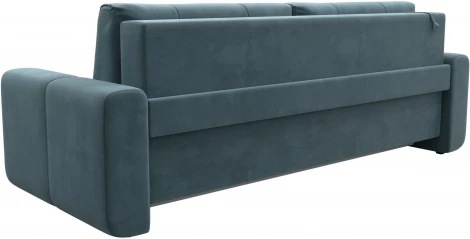 Диван прямой Лига-031 (Бирюзовый/Велюр) Лига Диванов арт.121254