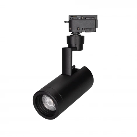Трековый светильник светодиодный LGD-ZEUS-2TR-R67-10W Warm3000 (BK, 20-60 deg, 230V) (Arlight, IP20 Металл) 025941(1)