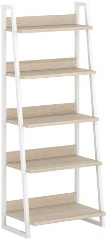 Стеллаж Board малый ОГОГО 331986 (ясень коимбра, белый)