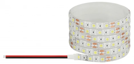 Светодиодная лента 12V 5м белый дневной ЭРА LS5050-14,4-60-12-4000K-IP65-1 year-5m
